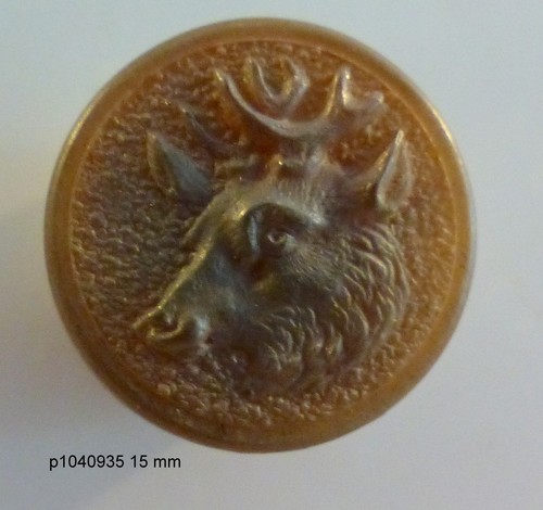 Bouton chasse venerie - chasse/venerie, mm
