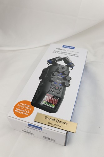 Zoom h6studio enregistreur - h6studio,