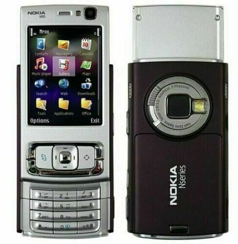Pristine condition nokia - n95,