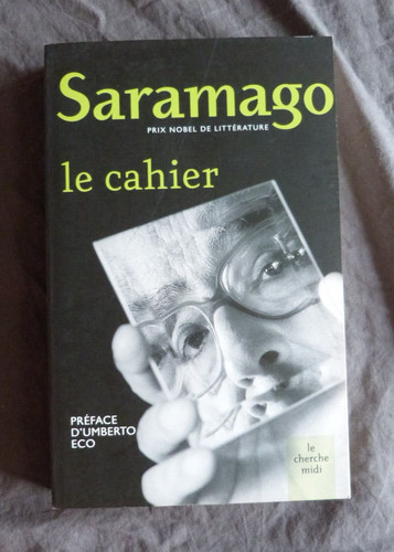 Saramago cahier blog - "le,