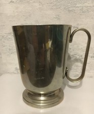 Vintage Silver Plated Mug Mug/Mug Handle