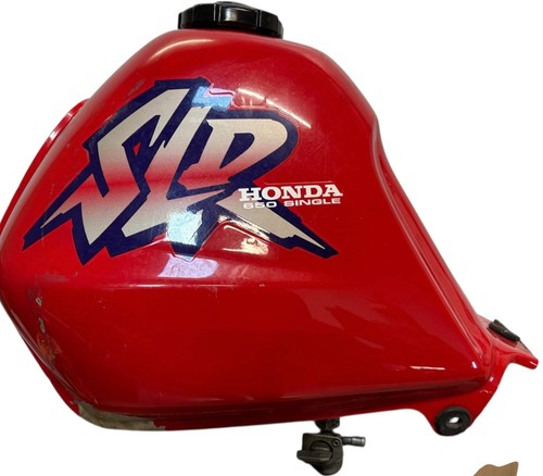 Réservoir rouge honda 650 - réservoir,
