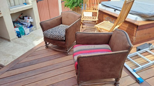 Fauteuils anciens dimensions - fauteuils,