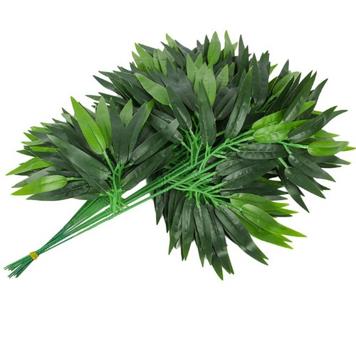 20pcs artificiel bambou - , lierre
