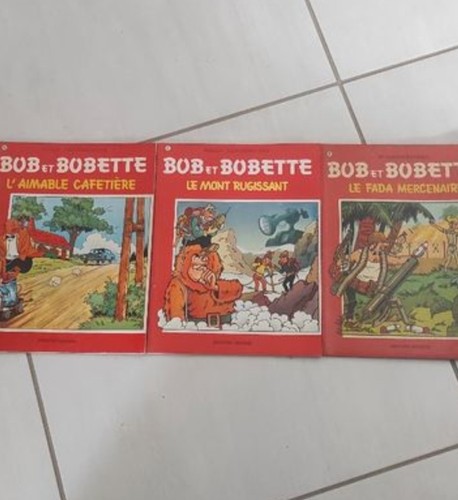 Bob bobette des - et, années