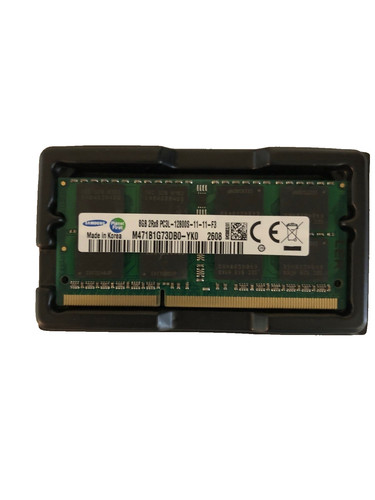Ram ddr3l samsung 8go - ddr3l,