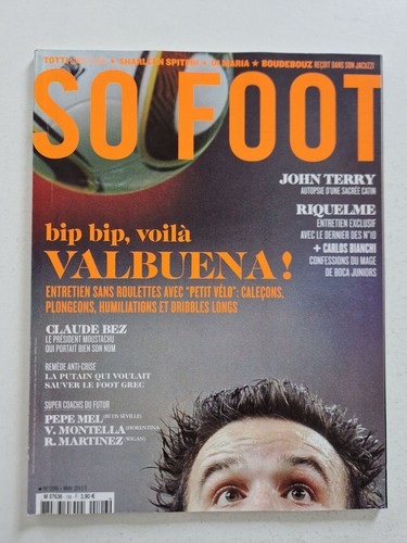 Magazine sport football - , so