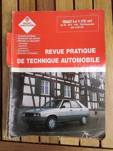 Revue technique renault et - 9,