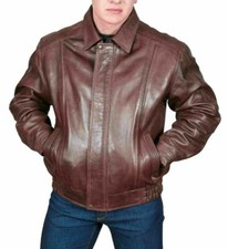 Blouson homme en cuir