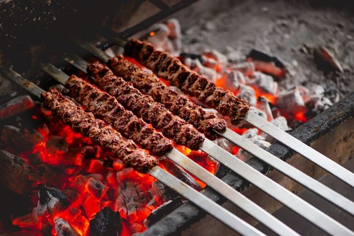 Kebap spieß brochette en - spieß,
