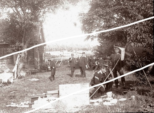 Soldats belges tirage moderne - soldats,