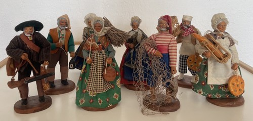 Santons provence marius - santons, de