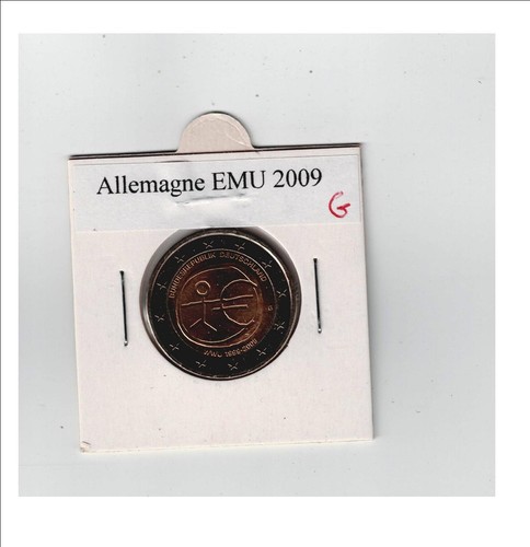 Pièce euros allemagne - de,