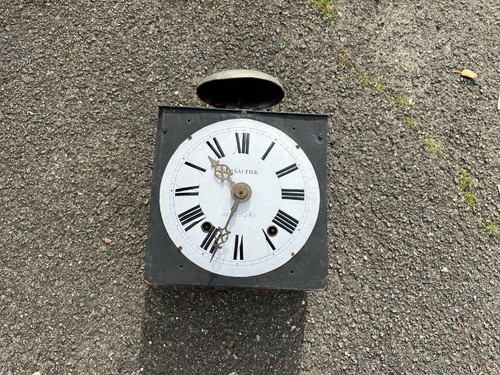 Horloge murale ancienne - horloge,