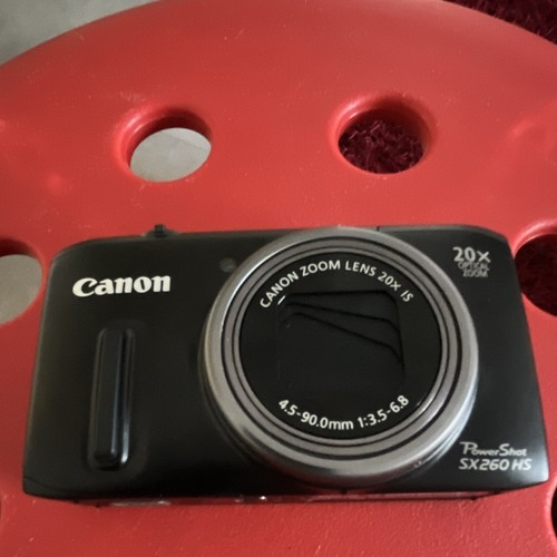 Canon powershot sx260 noir - powershot, hs