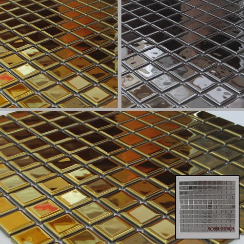 Mosaïque verre carrelage - mosaïque,