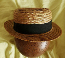 CHAPEAU unisexe paille made in