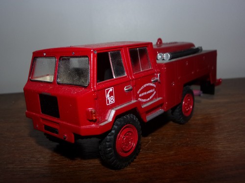 épave berliet type 6x6 fpt - Épave, ff