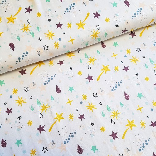 Coupon jersey coton - de,