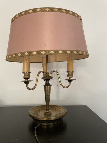 Lampe bouillotte ancienne - lampe,