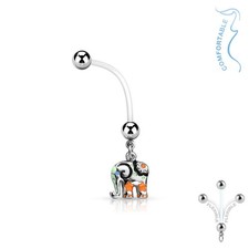 Piercing nombril de grossesse