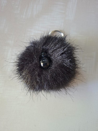 Dominique porte clé singe - :,