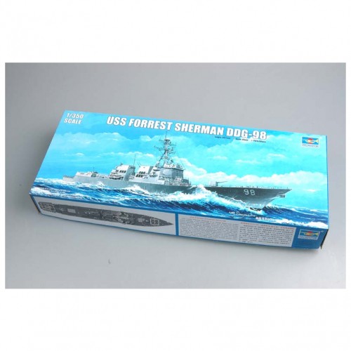Trumpeter uss forrest sherman - trumpeter,