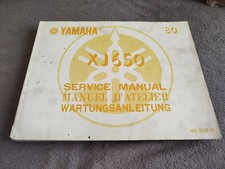 Manuel d'atelier Yamaha XJ 650