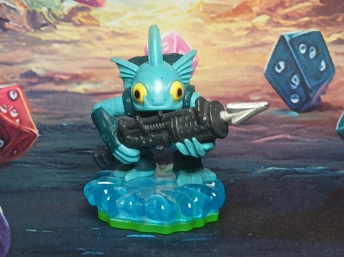 Gill grunt figurine - figurine, skylanders