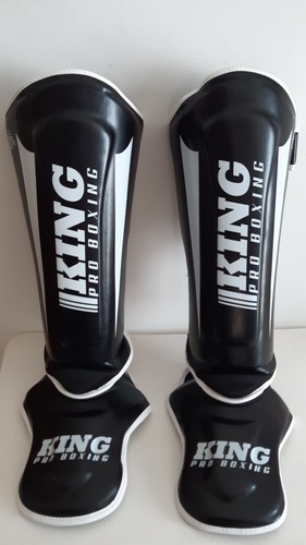 Protège tibias boxe thaï - protège-tibias,