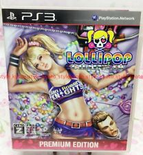 USED PS3 PlayStation 3 Lollipop Chainsaw Premium Edition 60029 JAPAN IMPORT