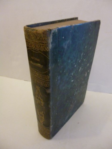 Poujoulat lettres sur - (m.).,