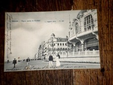 Carte postale Ostende digue