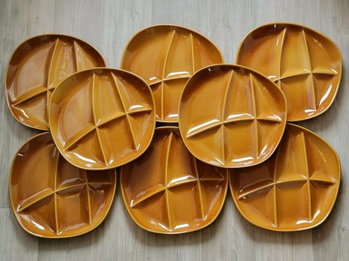 Lot assiettes à fondue - 8,