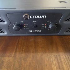 Crown XLI2500 2 Channel 750W