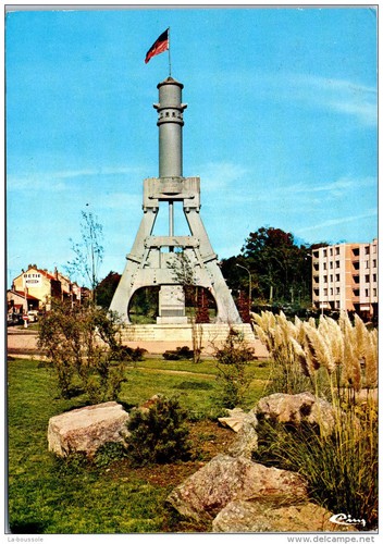 Creusot vue du - 71, le