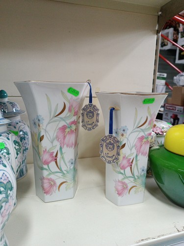 Paire vases limoges - paire, de