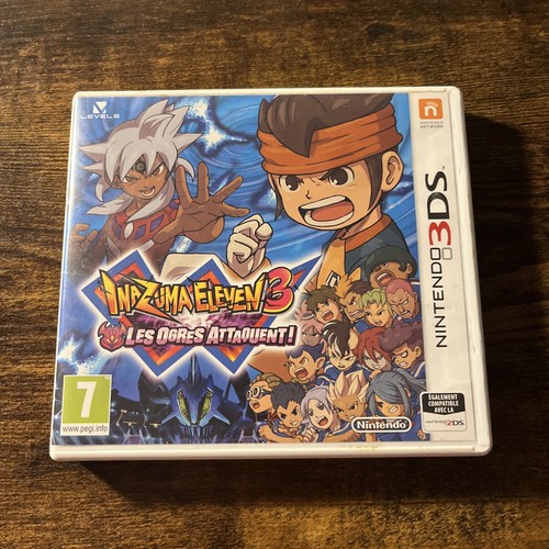Inazuma eleven les ogres - eleven,