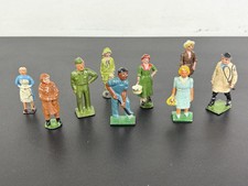 Vintage Britains Mixed Lot set -  Antique Lead Soldier African American Farmer