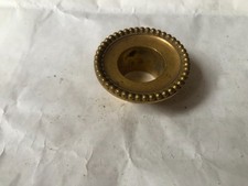 bobèche en bronze style Louis XVI pour bougeoir/chandelier /candélabre