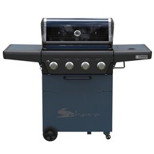 Barbecue gaz 4 brûleurs + 1 latéral 18.7 kW Sahara X450