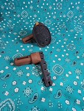 SELWAY STICK QUIVER LEATHER HOOD 6 ARROW RECURVE LIMB QUIVER TRADITIONAL LONGBOW