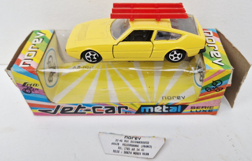 Norev simca bagheera - norev,