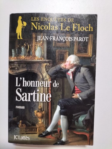 Honneur sartine les - l'honneur, de
