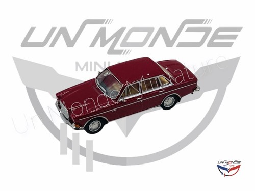 Volvo 164 rouge foncé - volvo,