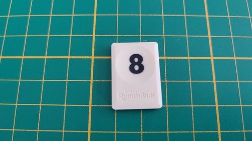 Tuile chiffre noir jeu - chiffre,