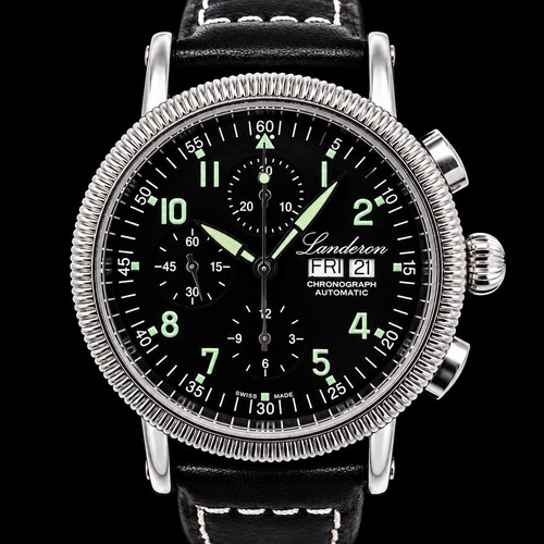 Landeron chronographe - landeron,