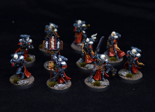 Commission pro painted battle - painted,