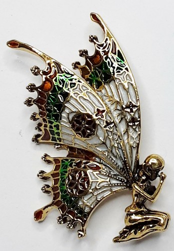 Broche pendentif style - broche,