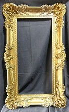 Cadre rectangulaire plastique